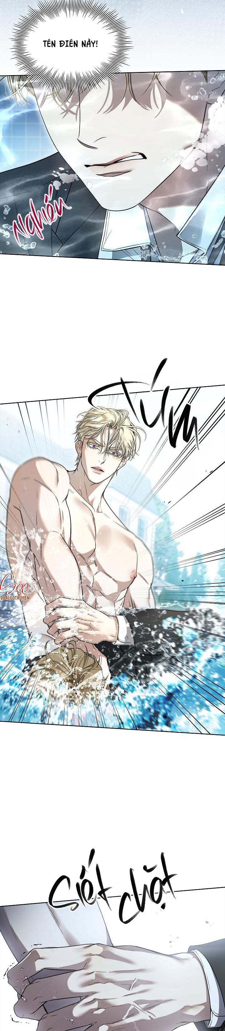 Đọc truyện (ABO) KISS ME IF YOU CAN - Chapter 6