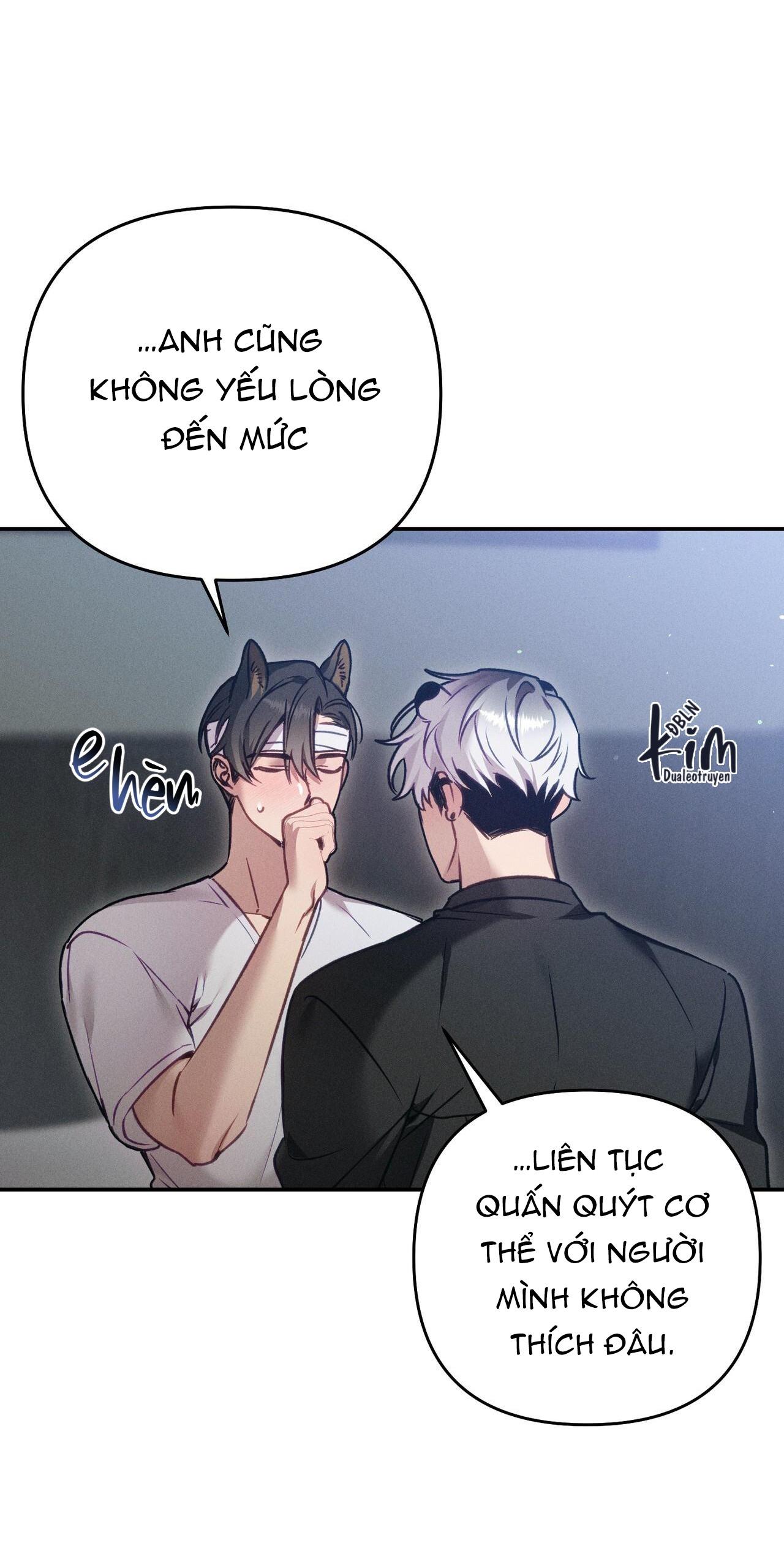 Đọc truyện TUYỂN TẬP BL THÚ NHÂN VÀ XÚC TU - Chapter 7.5