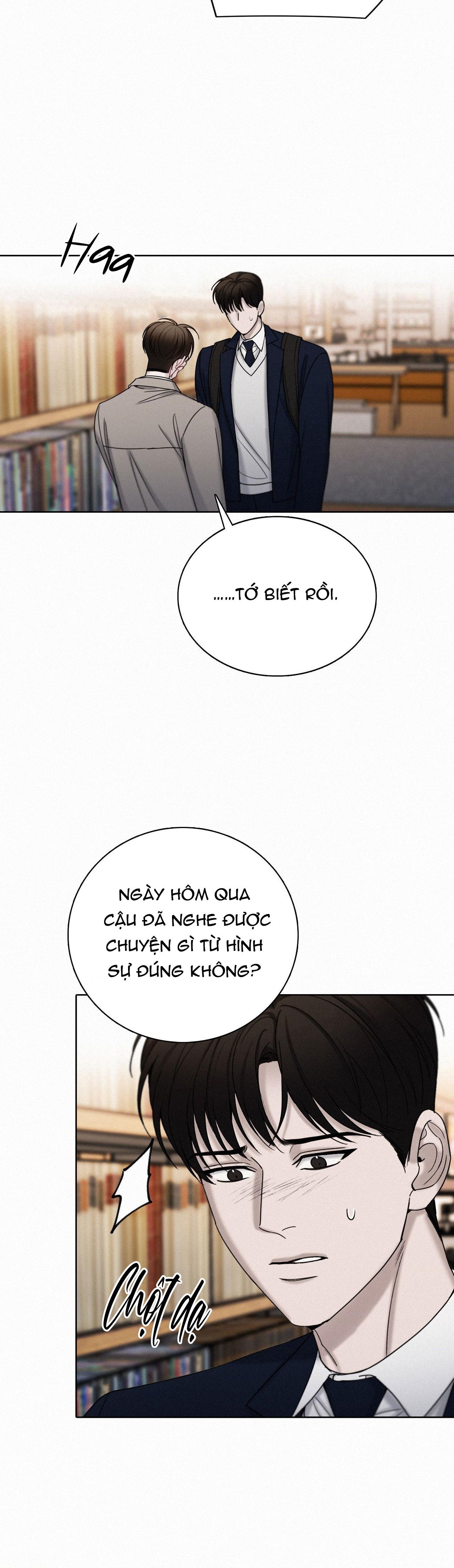 Đọc truyện SUNSET IN WATER - Chapter 23