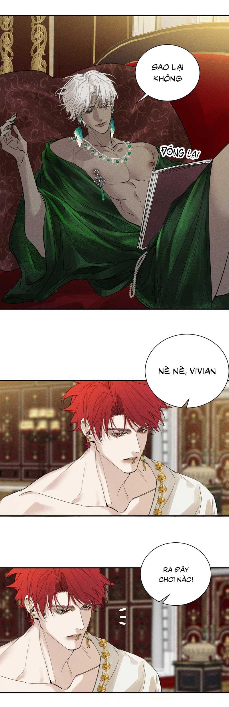 Đọc truyện VI SỞ DỤC VI PHIÊN NGOẠI - Chapter 12
