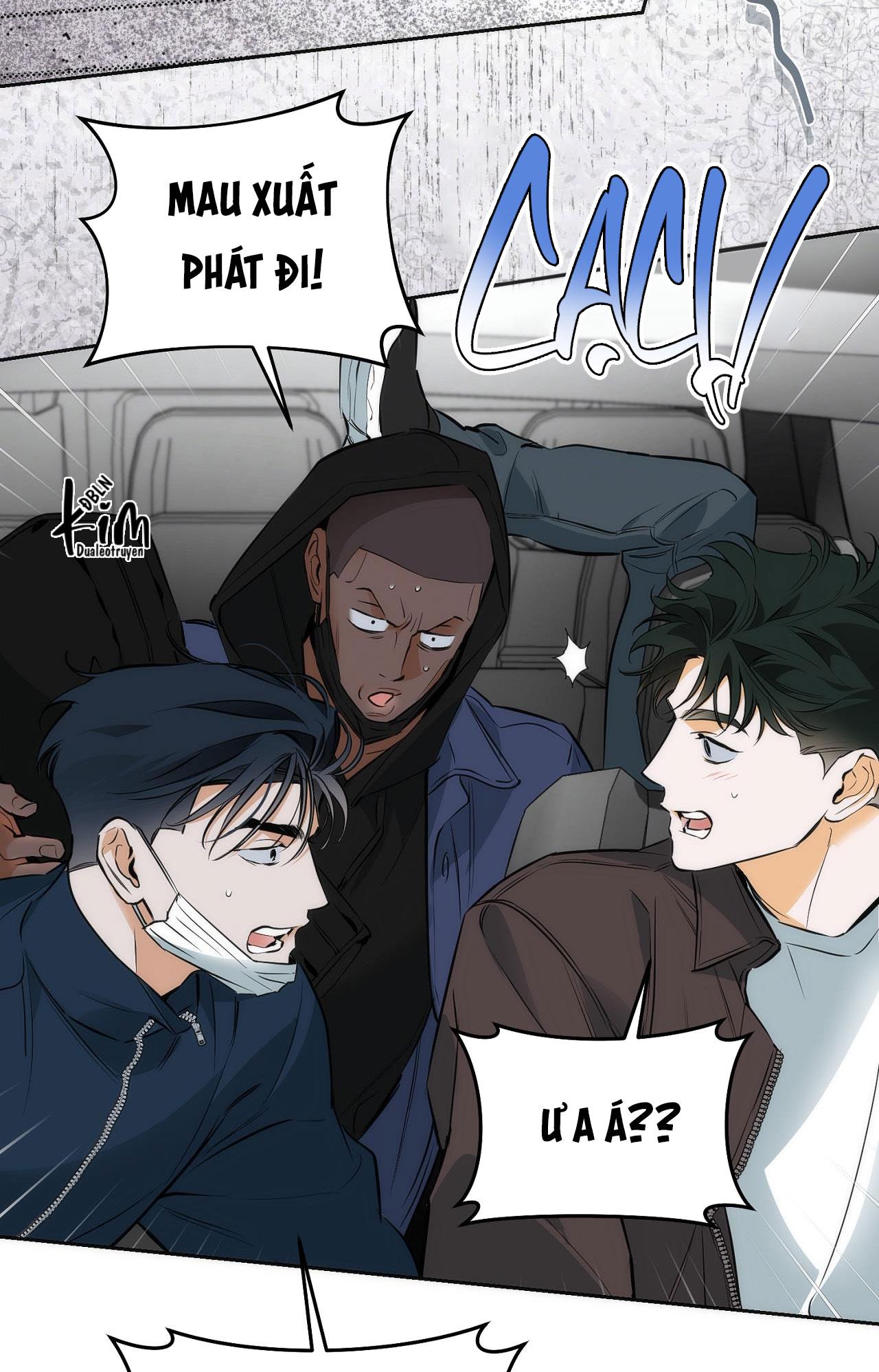 Đọc truyện OFF TRACK - Chapter 24