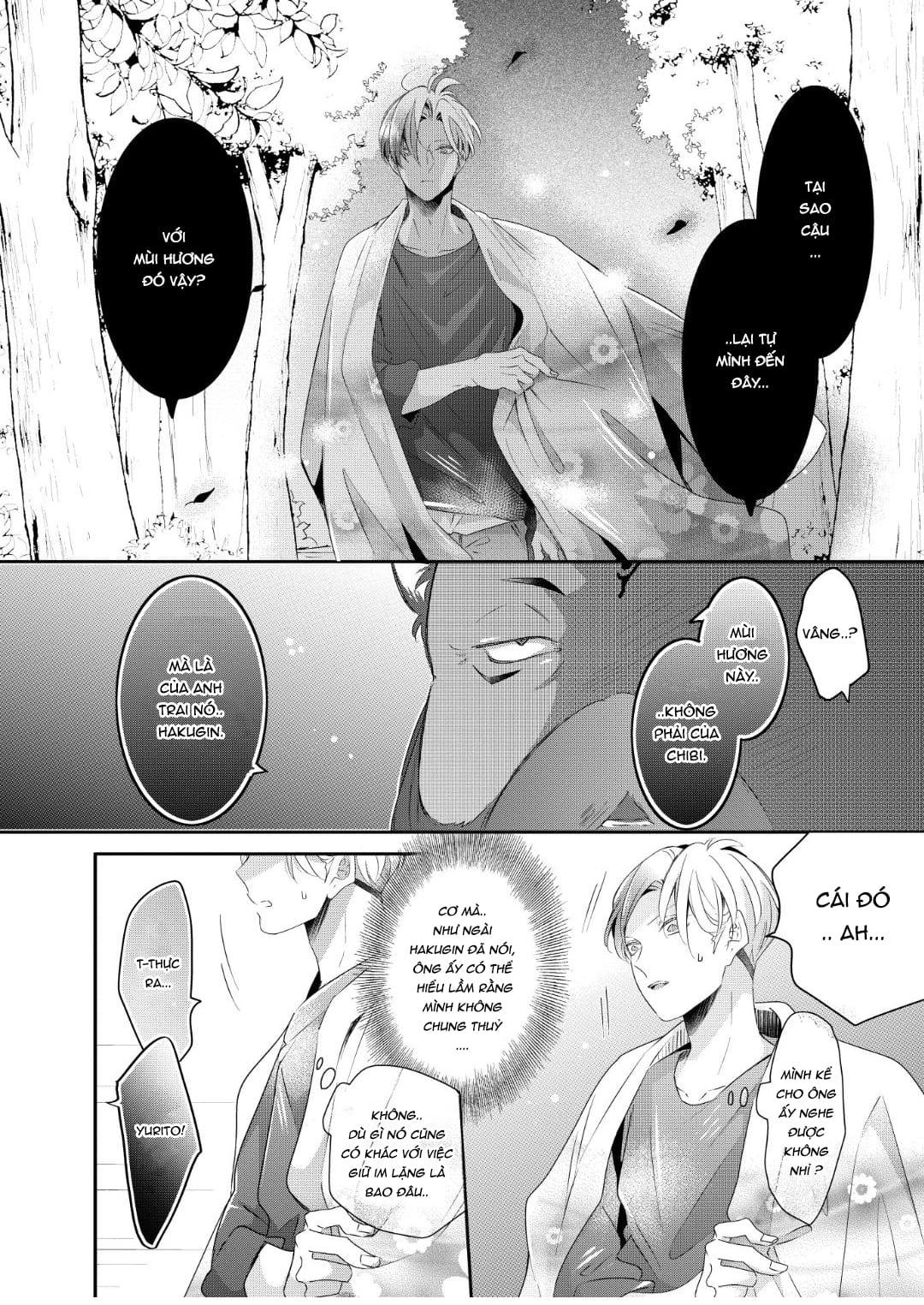 Đọc truyện Mang Thai Với Dã Thú - Chapter 61