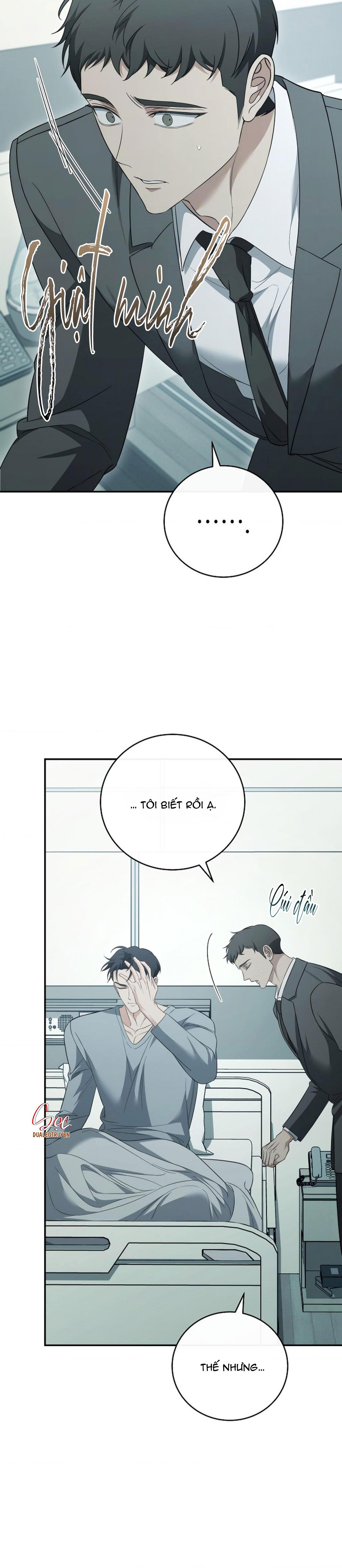 Đọc truyện (ABO) MỐI QUAN HỆ KHÔNG HOÀN CHỈNH - Chapter 40