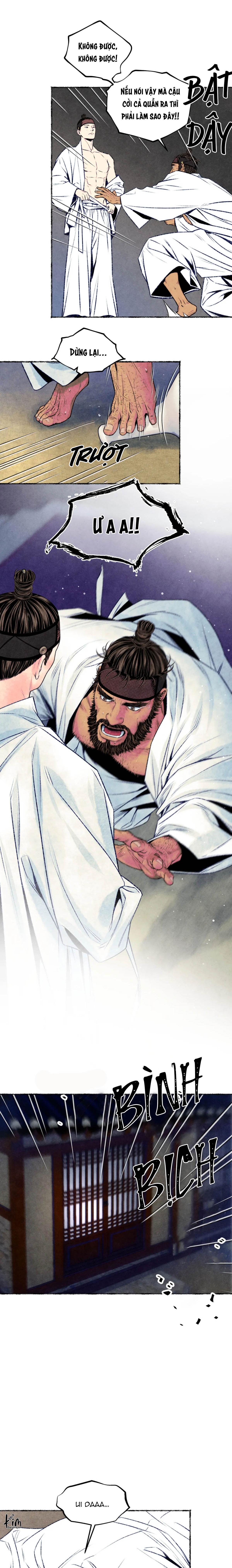 Đọc truyện THANH SƯƠNG PHÒ MÃ - Chapter 24