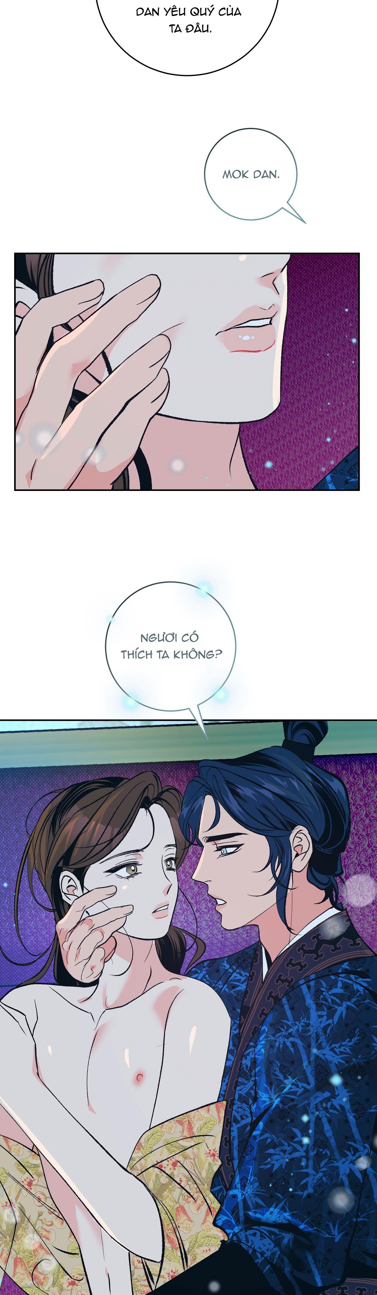 Đọc truyện MỘC ĐÀN HƯƠNG - Chapter 21