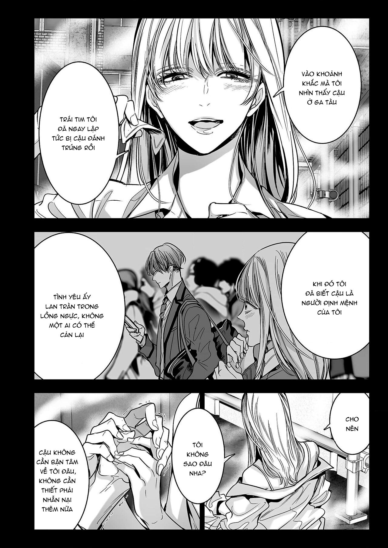 Đọc truyện anta wa ore no omegadaro - Chapter 2