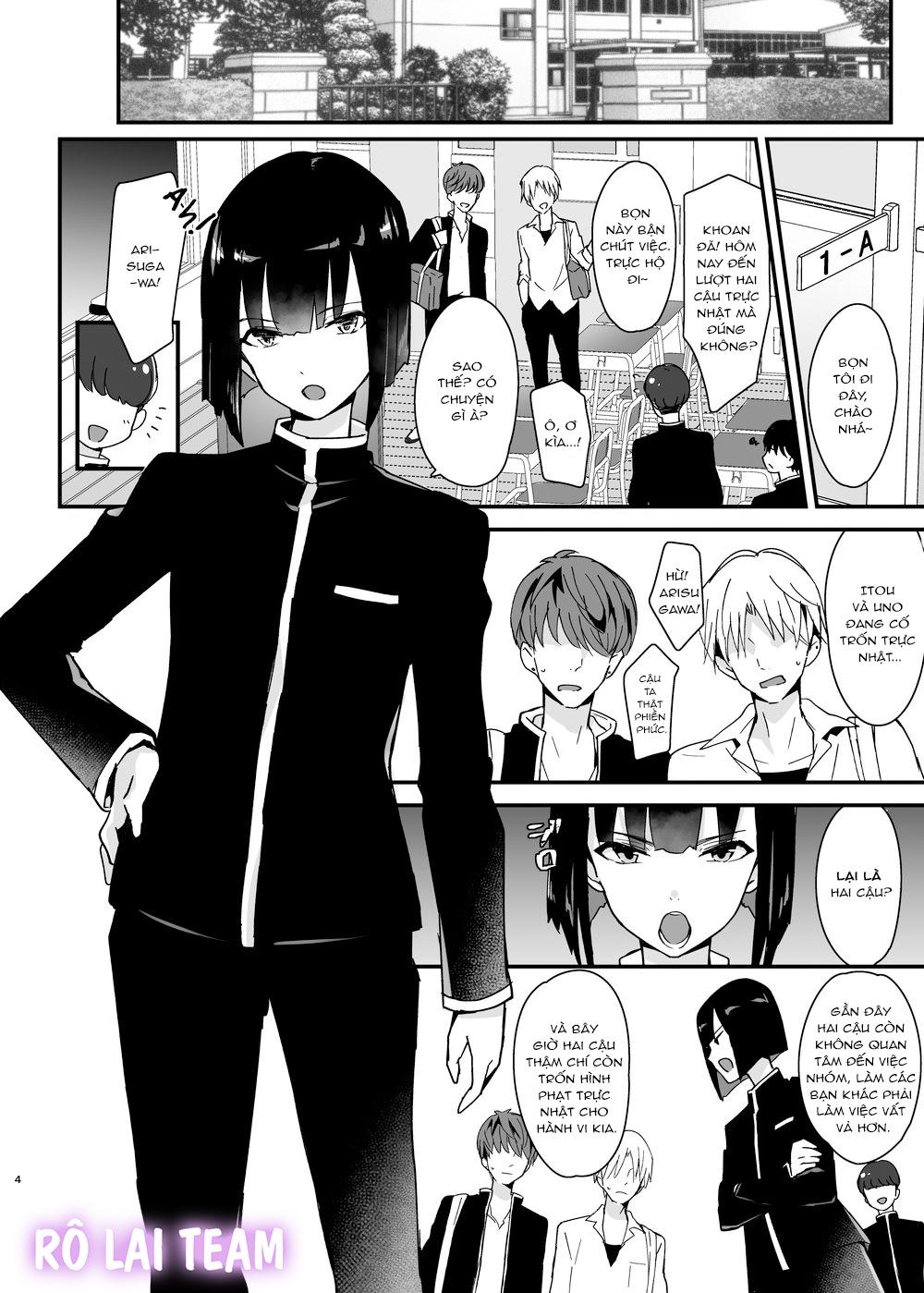 Đọc truyện Oneshot Hỏny Nhà Rô Lai - Chapter 177