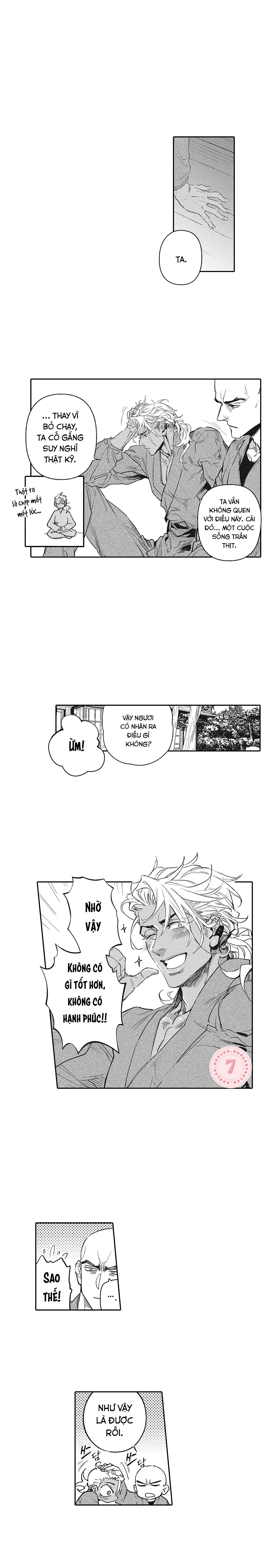 Đọc truyện [Hoàn] Black Monk and Pink Eumma - Chapter 12