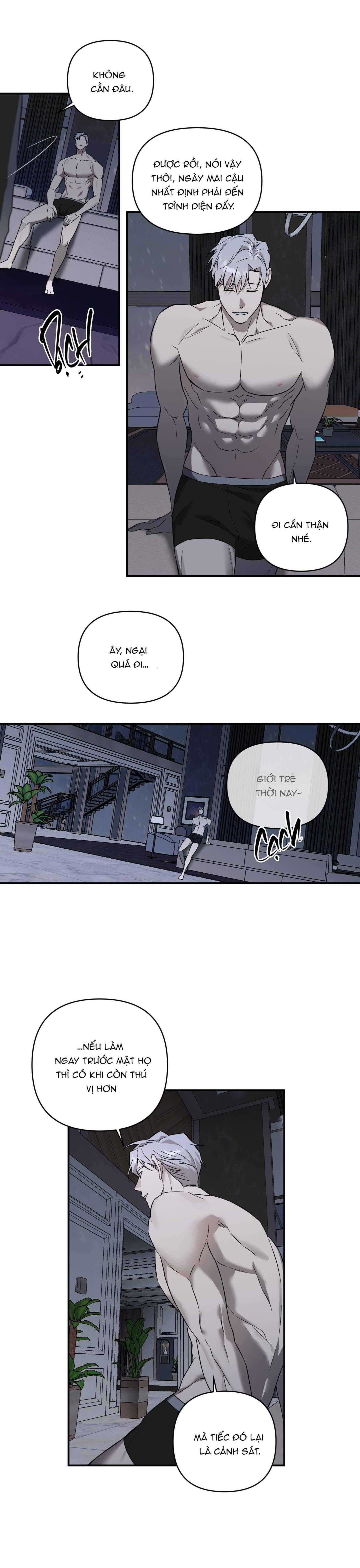 Đọc truyện CÁT LÚN - Chapter 7