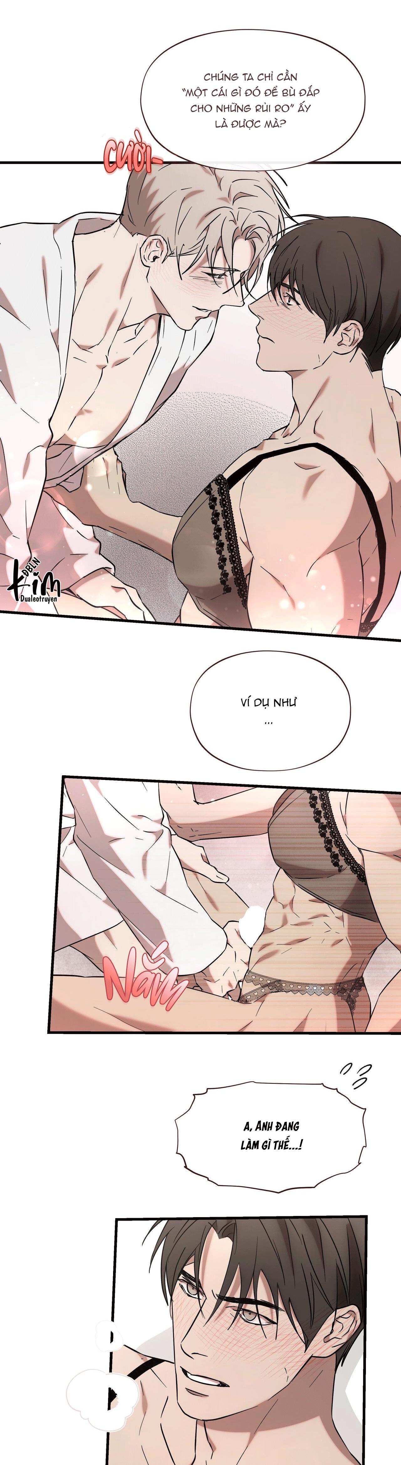 Đọc truyện SERIES BACK STAGE - Chapter 3.4