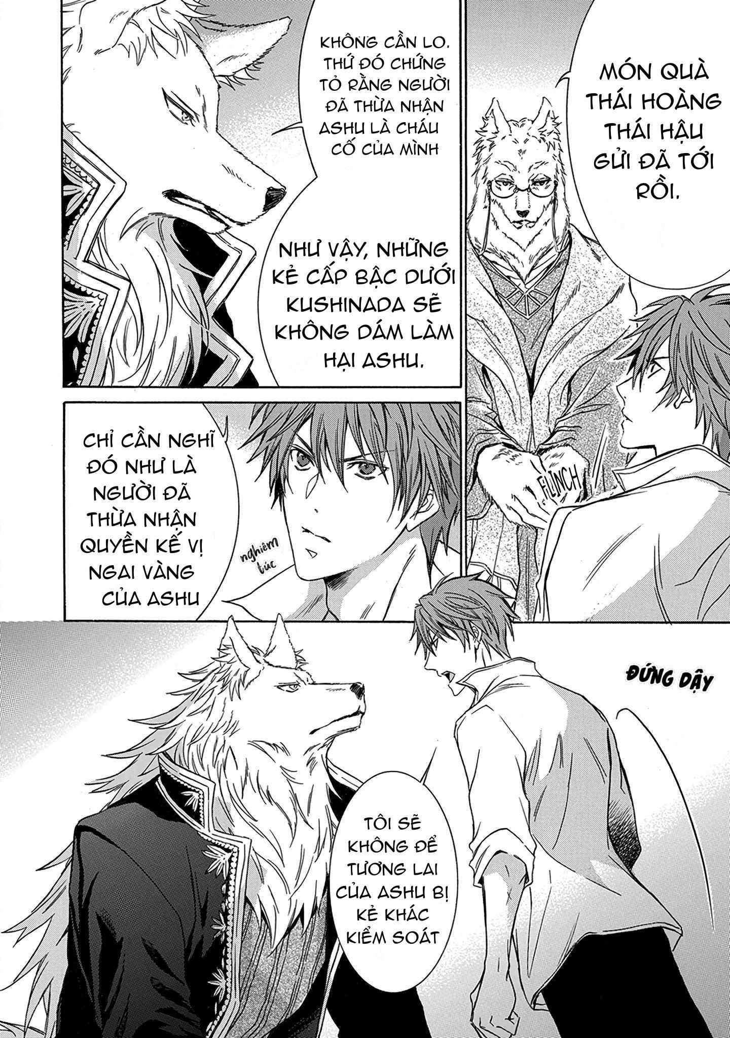 Đọc truyện Quái thú không thể tách rời - Chapter 3