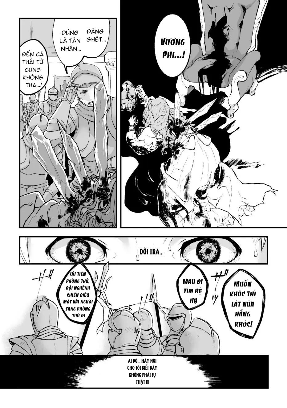 Đọc truyện Tuyển tập truyện ngắn quái vật - Chapter 2