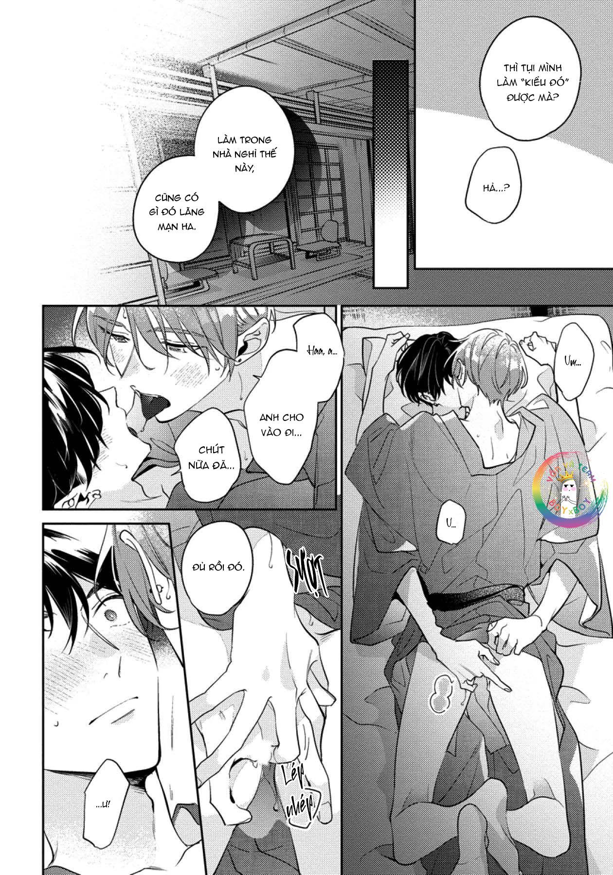 Đọc truyện (END) Tớ Không Muốn Chỉ Là Bạn Thời Thơ Ấu Của Cậu Nữa! - Chapter 12