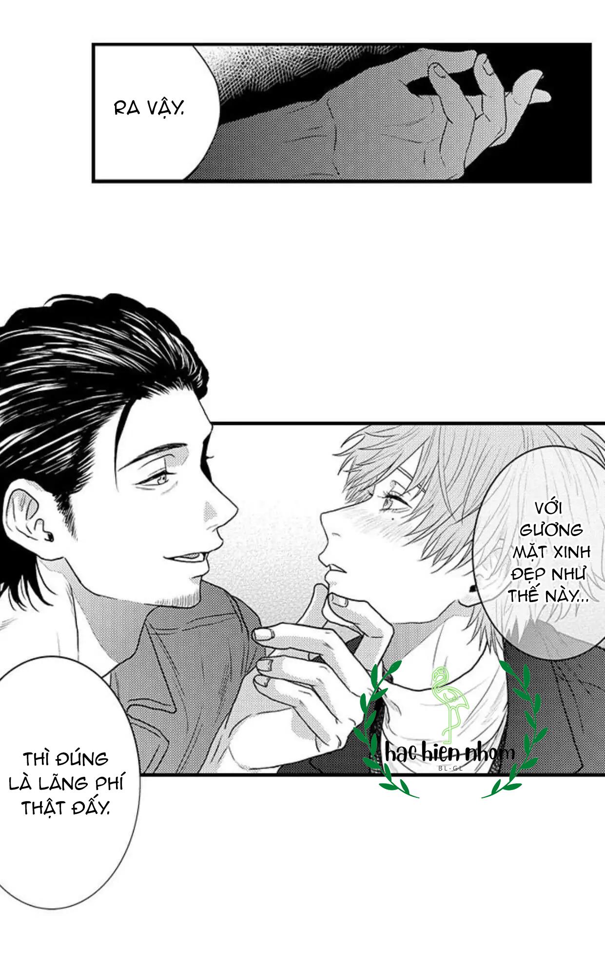 Đọc truyện Lõa thể là một tội ác - Chapter 8