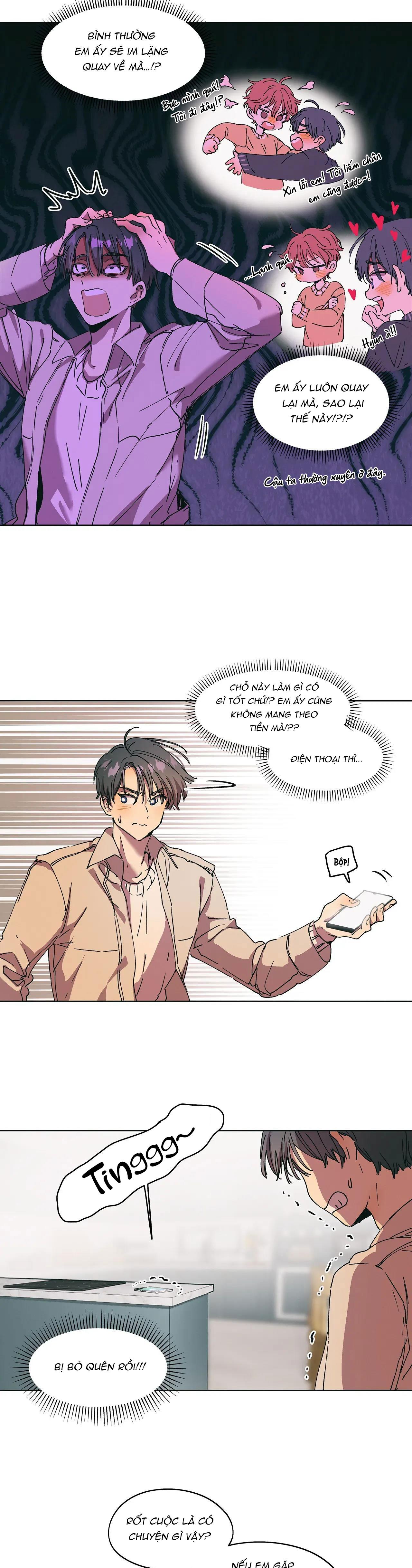 Đọc truyện BẠN CÙNG PHÒNG CHUẨN GU - Chapter 34