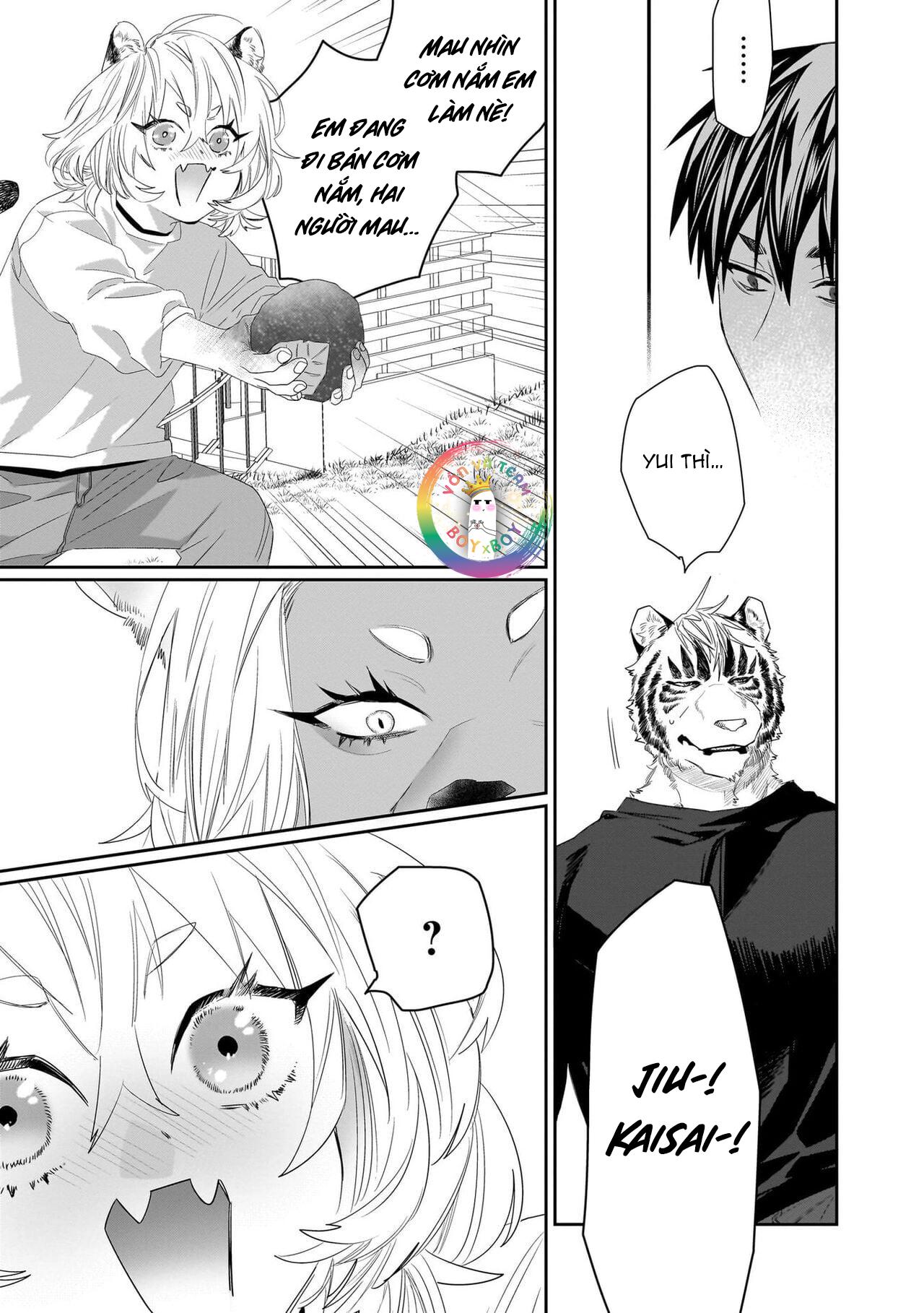 Đọc truyện Chào Mừng Tới Văn Phòng Thám Tử Torano - Chapter 4