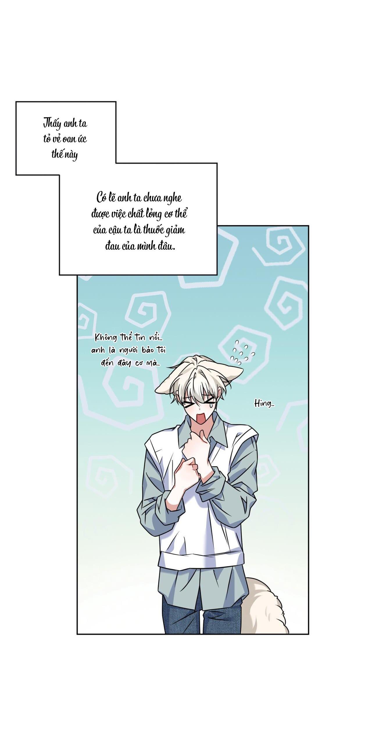 Đọc truyện |DROP| Tiệm đồ uống của cáo Flynn - Chapter 17