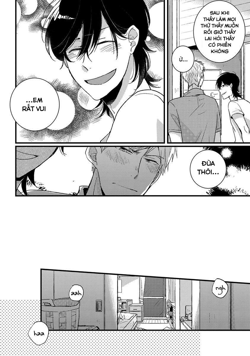 Đọc truyện Cậu học trò hư hỏng và thầy giáo bám đuôi - Chapter 7