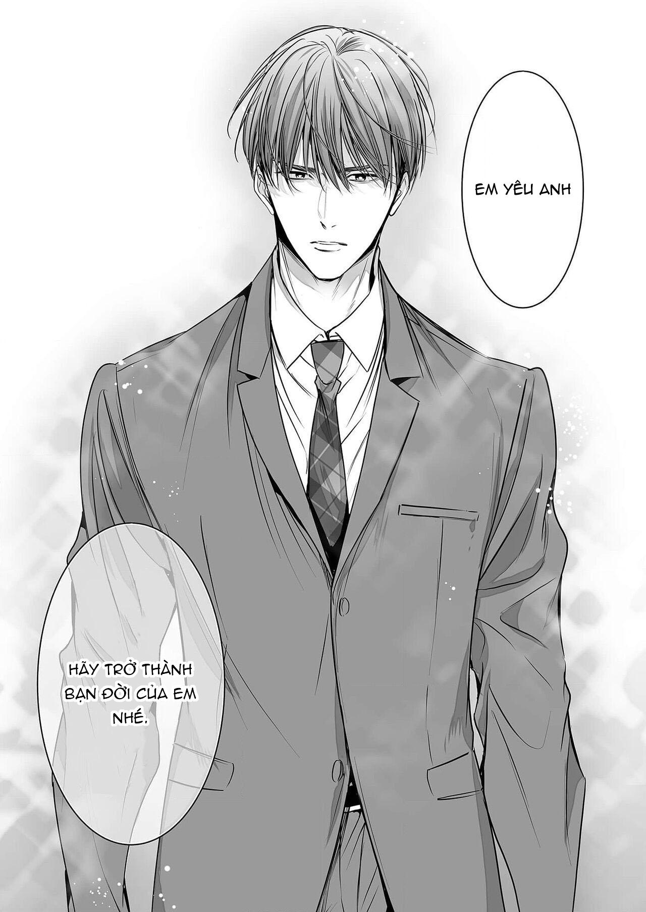 Đọc truyện anta wa ore no omegadaro - Chapter 8