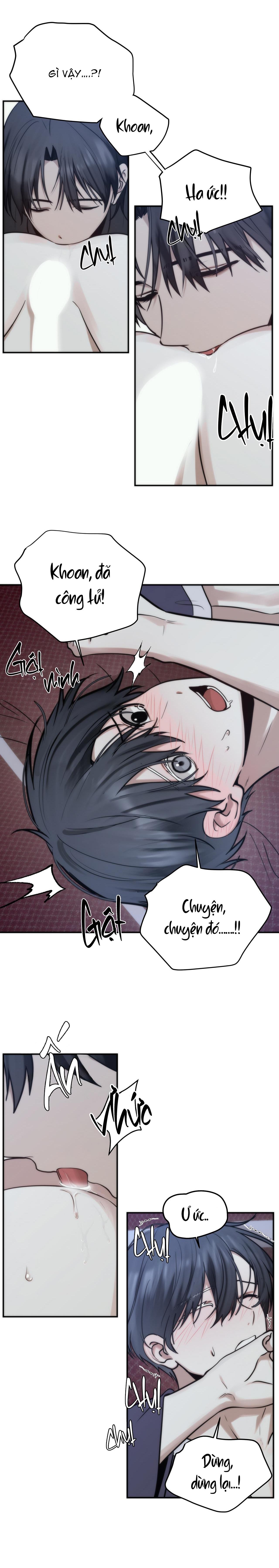 Đọc truyện BL CỔ TRANG-ÂU CỔ NGẮN NHÀ KIM - Chapter 37.5