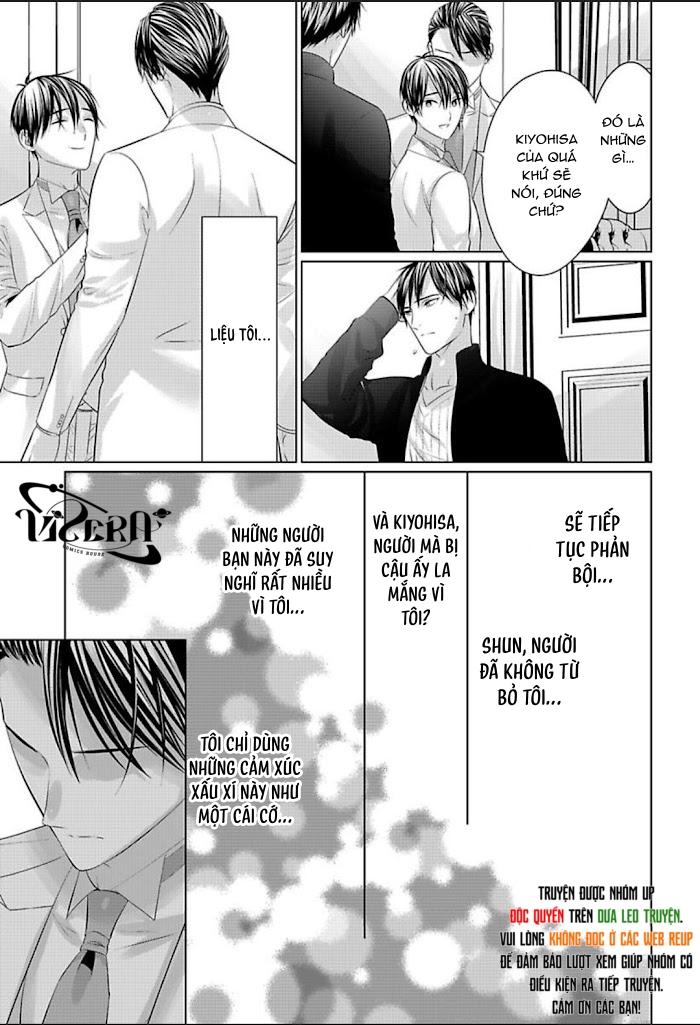 Đọc truyện Tình Bạn Tam Giác - Chapter 6