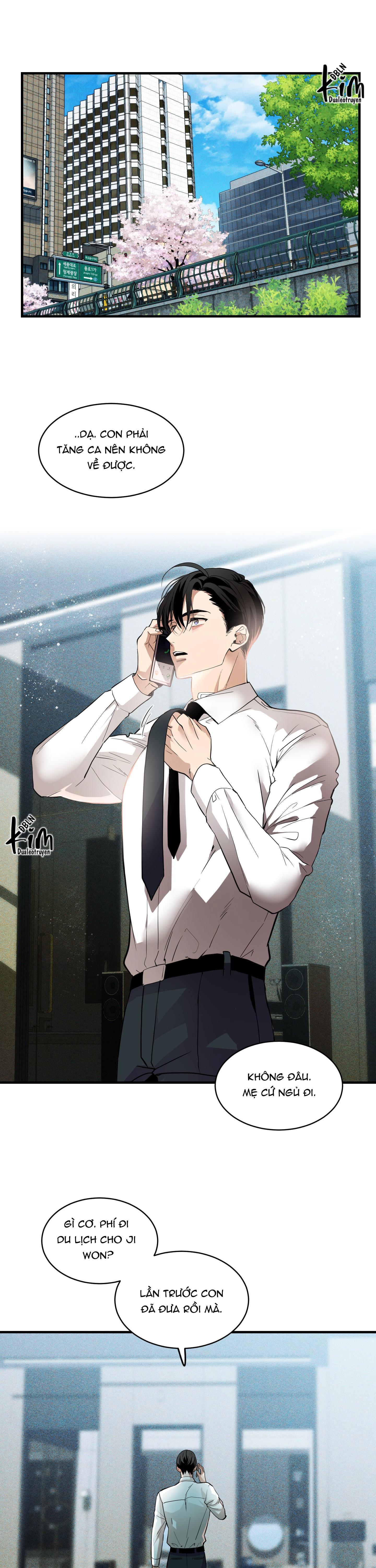 Đọc truyện TÌNH YÊU LÔNG CHÓ - Chapter 5