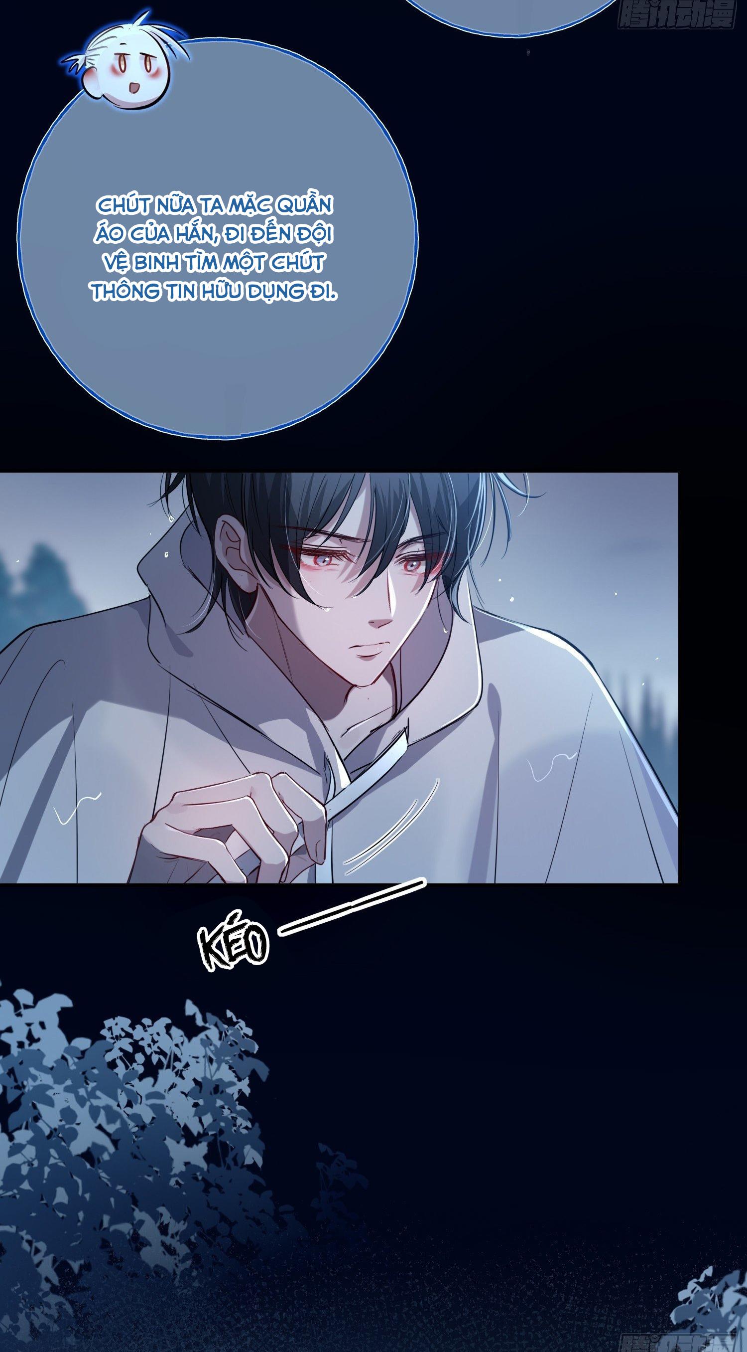 Đọc truyện Tình yêu của kẻ khát máu - Chapter 5