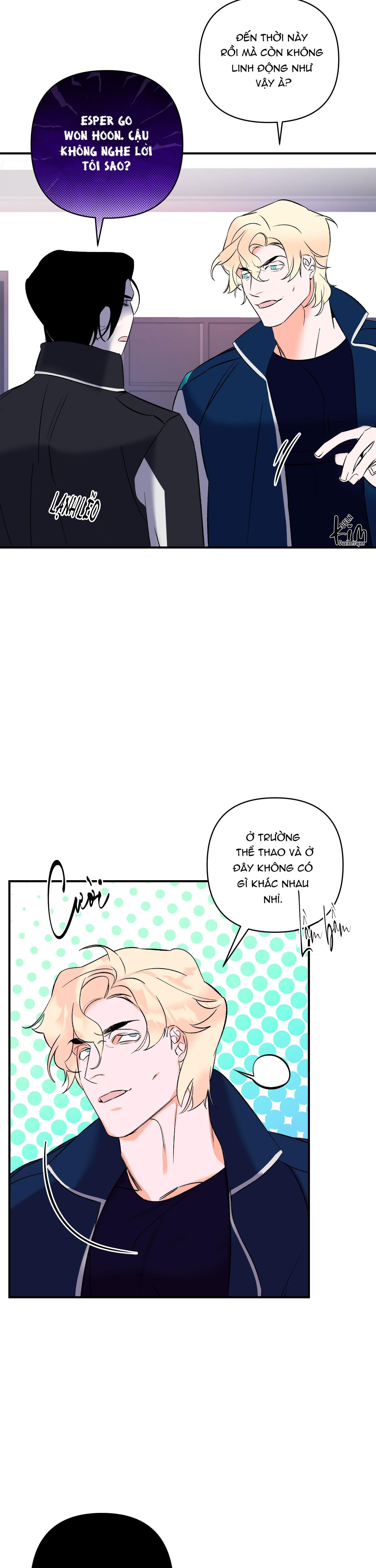 Đọc truyện GUIDE ESPER NGẮN - Chapter 2.1