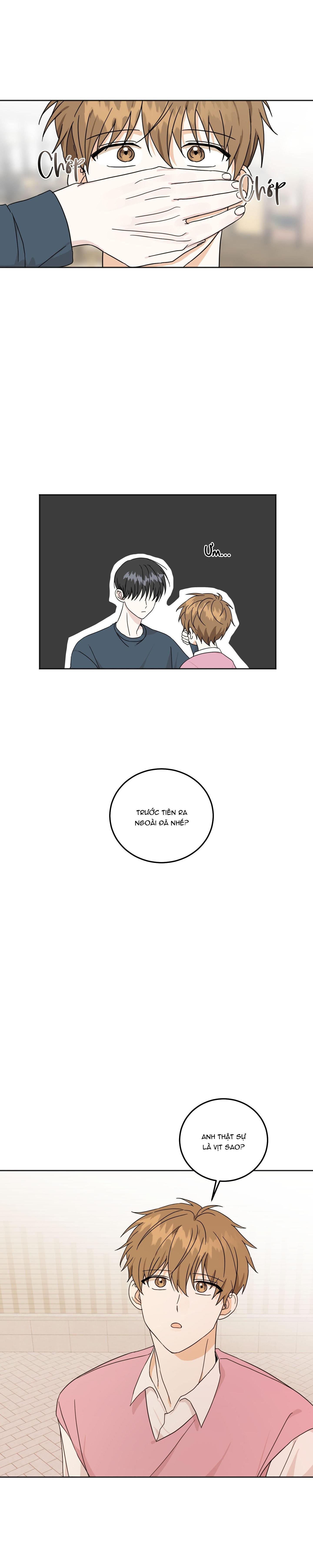 Đọc truyện CHUYỆN TÌNH CHIBI - Chapter 4