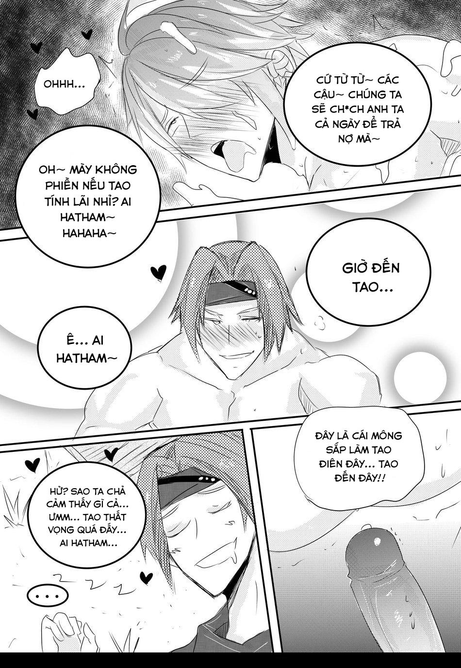 Đọc truyện Tuyển tập Genshin Impact - Chapter 39