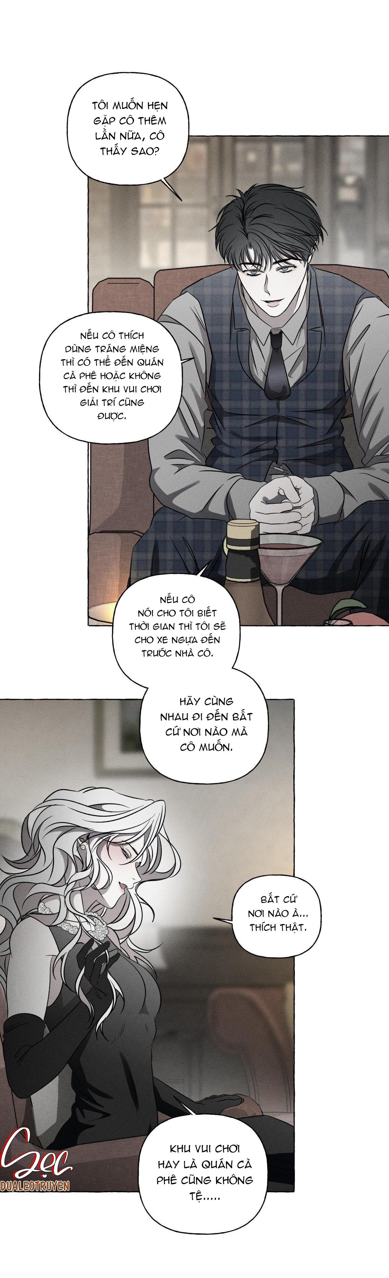 Đọc truyện XƯƠNG VÀ CÁNH HOA - Chapter 14