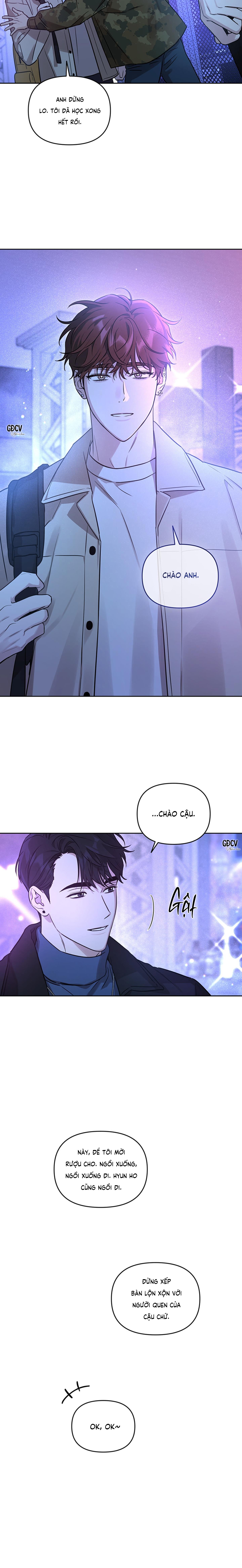 Đọc truyện DISS LOVE - Chapter 1