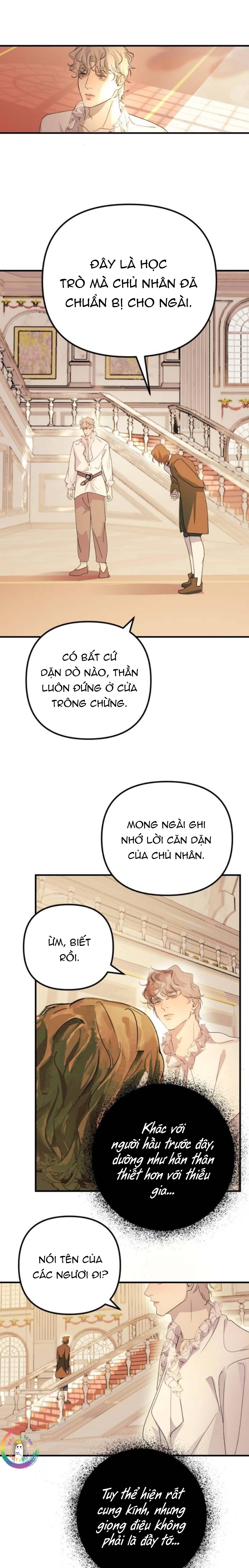 Đọc truyện Hoạ Sĩ Bị Cầm Tù - Chapter 4