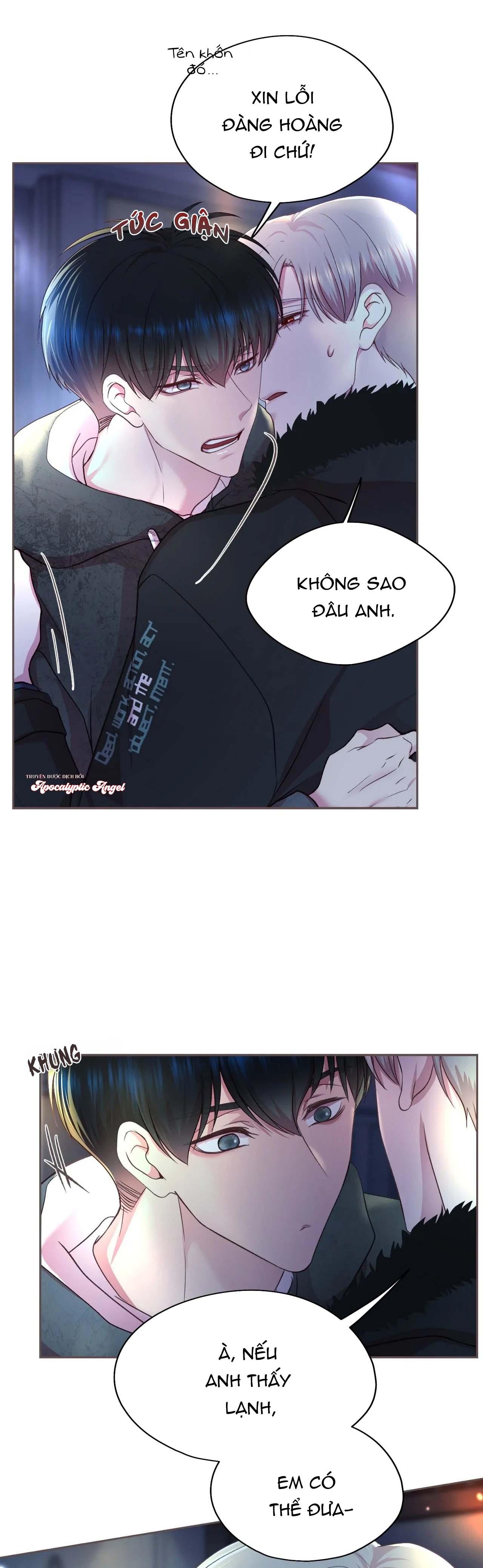Đọc truyện Bạn Đời Định Mệnh - Chapter 8
