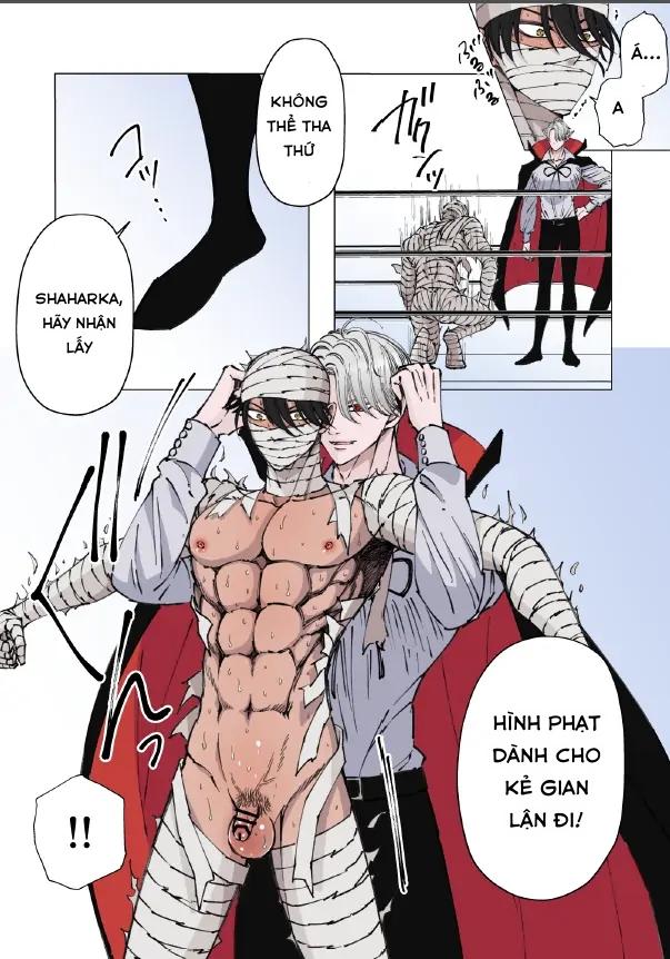 Đọc truyện Tuyển tập oneshot của tác giả Hoshitani Kyo - Chapter 25