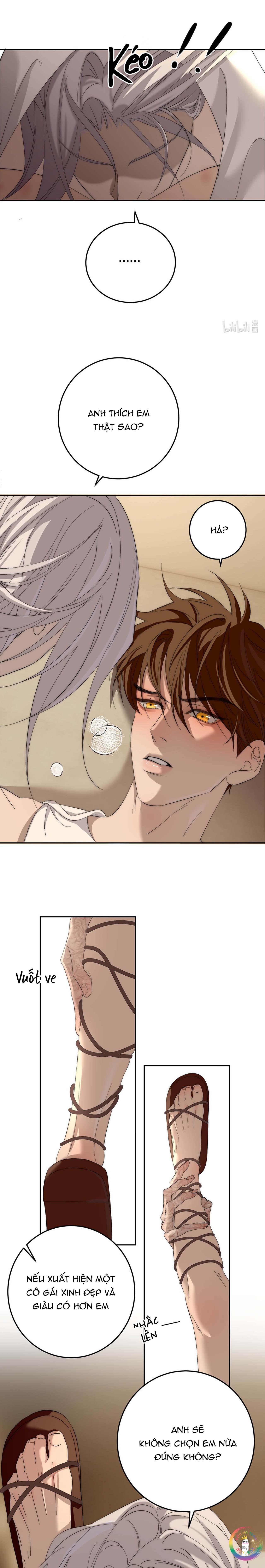 Đọc truyện Mỗi Ngày Đều Muốn Tên Hoàng Tử Yandere Nhục Mặt - Chapter 11