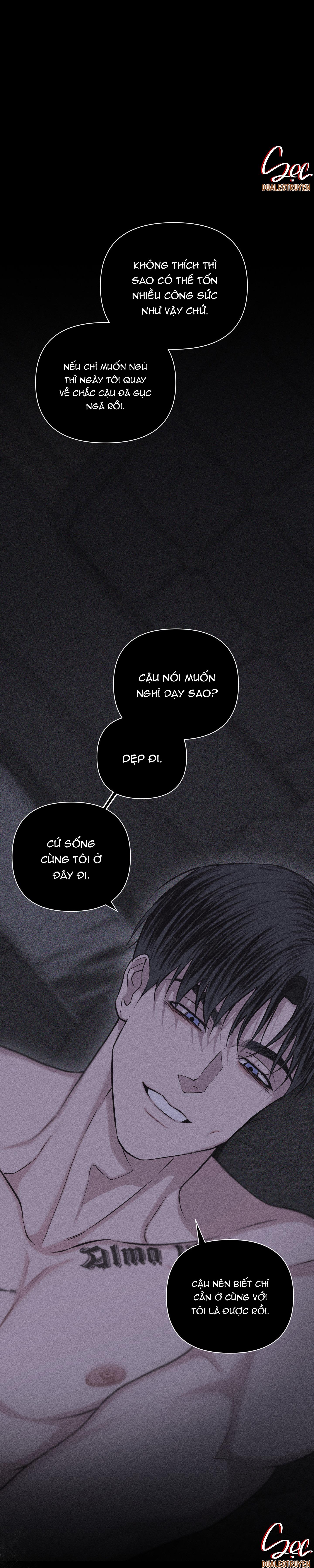 Đọc truyện HÌNH THÁI TÌNH TAN - Chapter 59