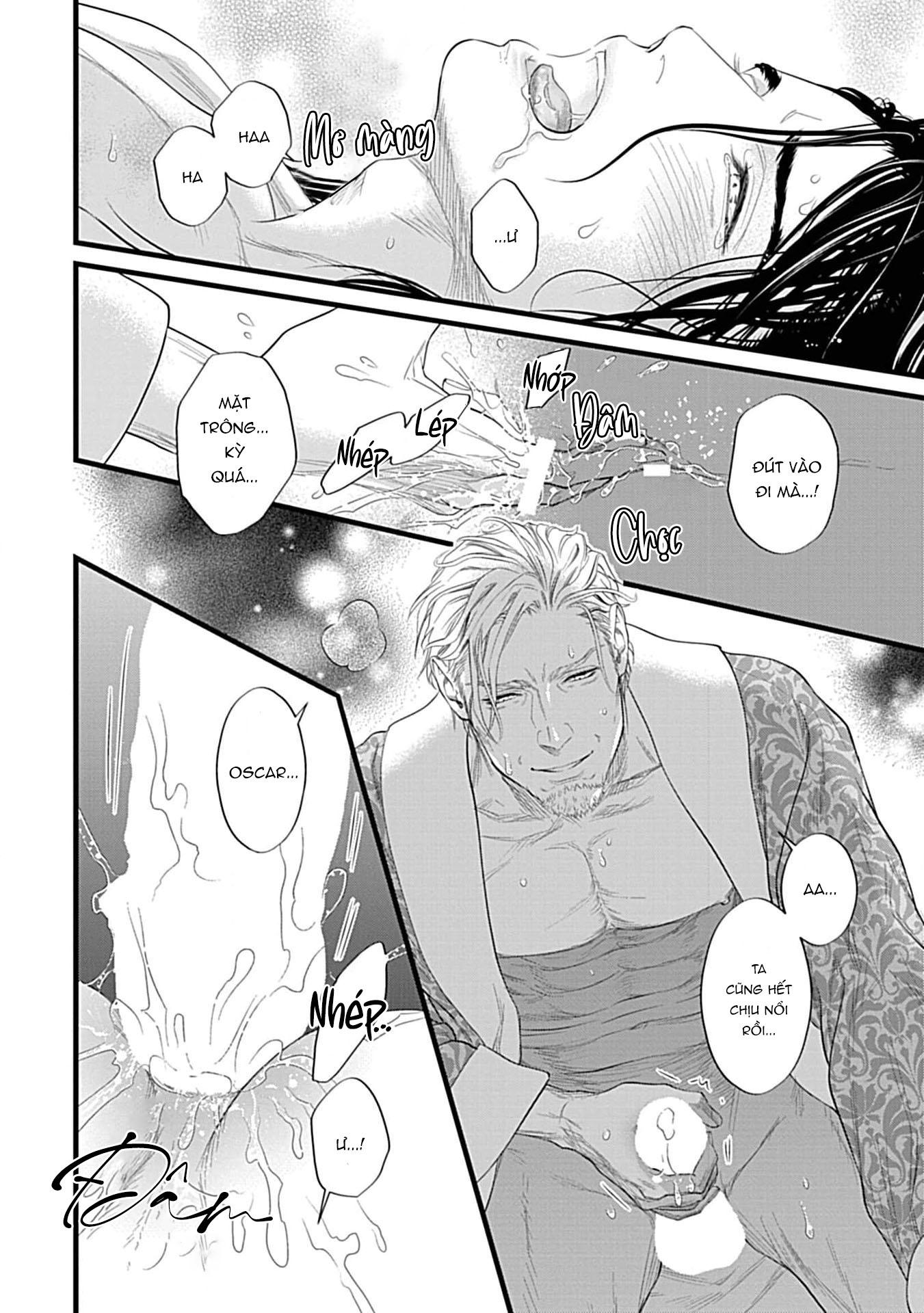 Đọc truyện Lễ Ký Kết Của Alpha - Chapter 7