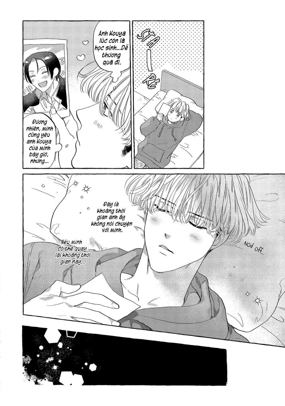 Đọc truyện Cậu hãy trao em trai cậu cho tôi đi - Chapter 6