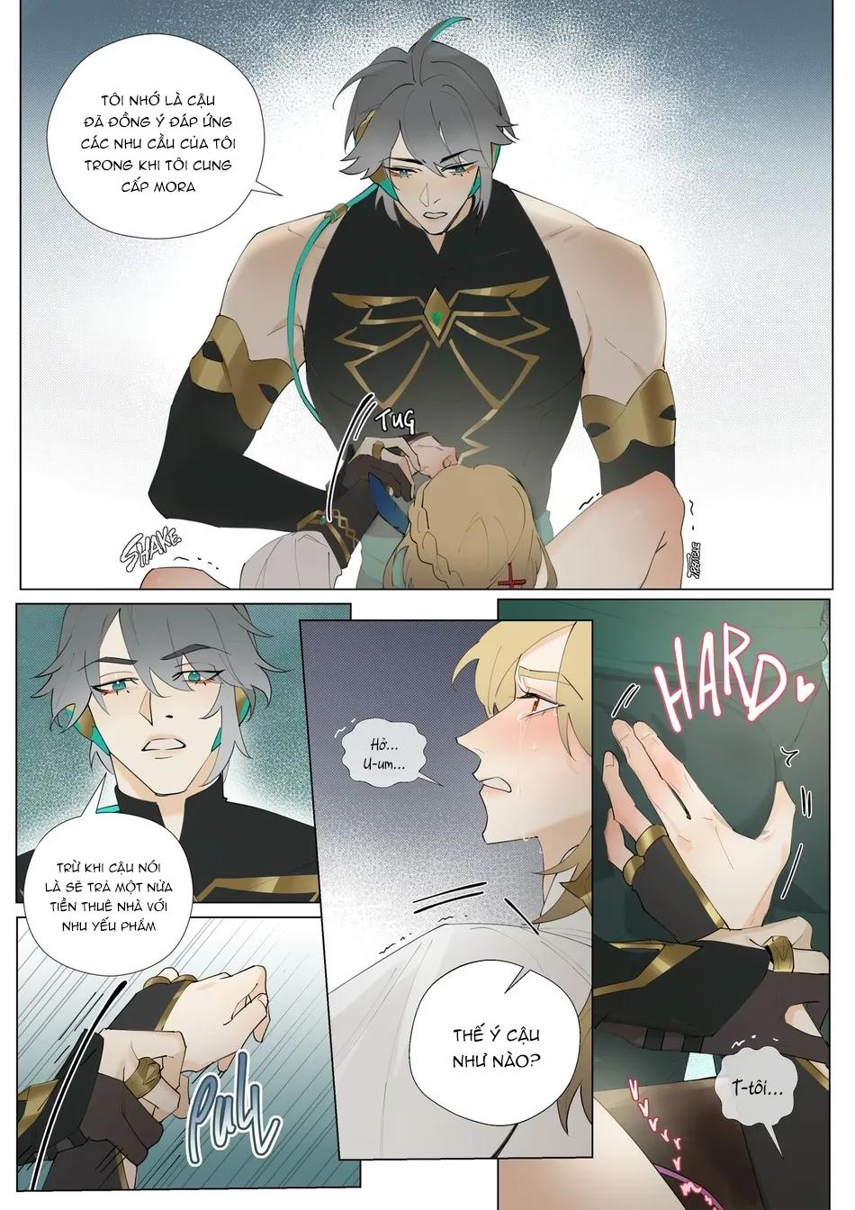 Đọc truyện Tuyển tập oneshot ụ nhẹ nhàng ụ đằm thắm - Chapter 23