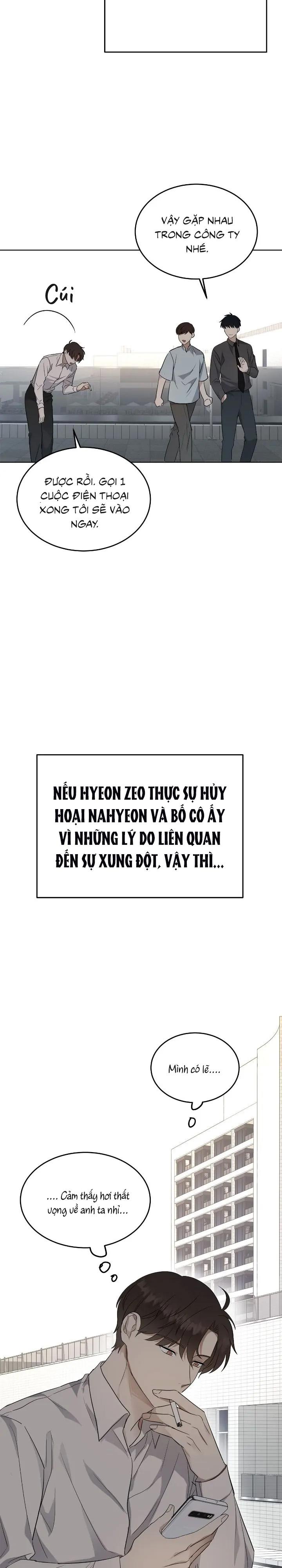 Đọc truyện Niềm An Ủi Ngày Chủ Nhật - Chapter 41