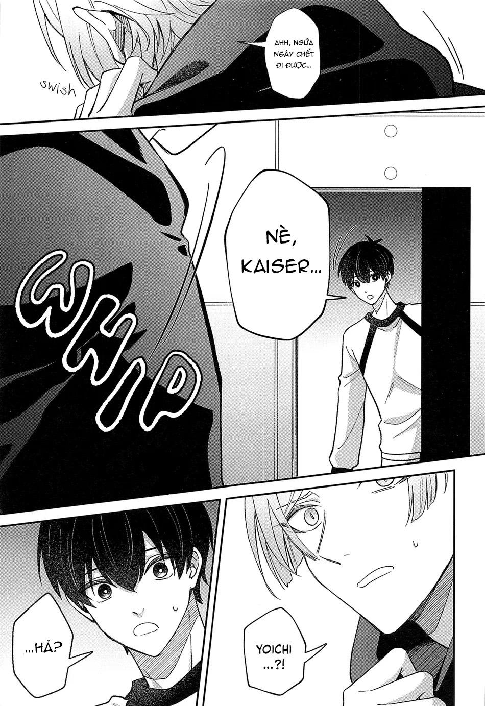 Đọc truyện Blue Lock Dj - Chapter 27