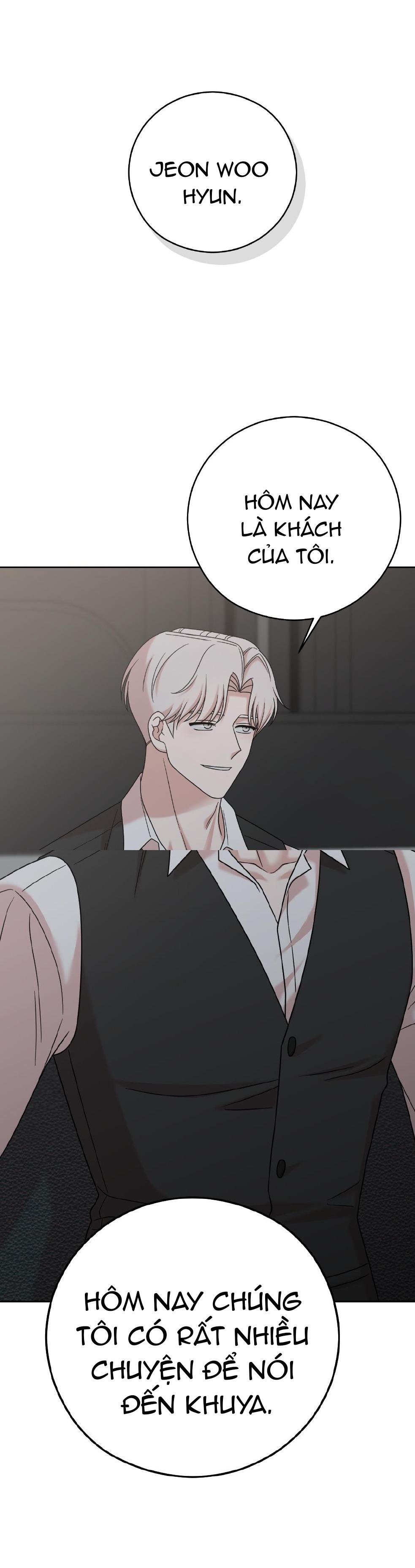 Đọc truyện Tình Huống Không Tránh Khỏi - Chapter 34