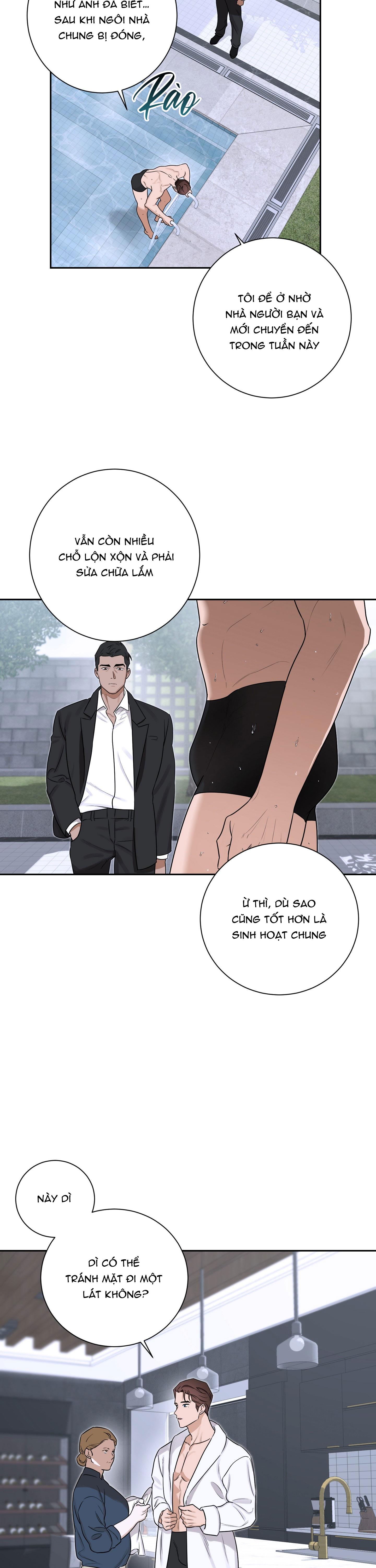 Đọc truyện (AxA) MỊ HOẶC KHÓ CƯỠNG - Chapter 34