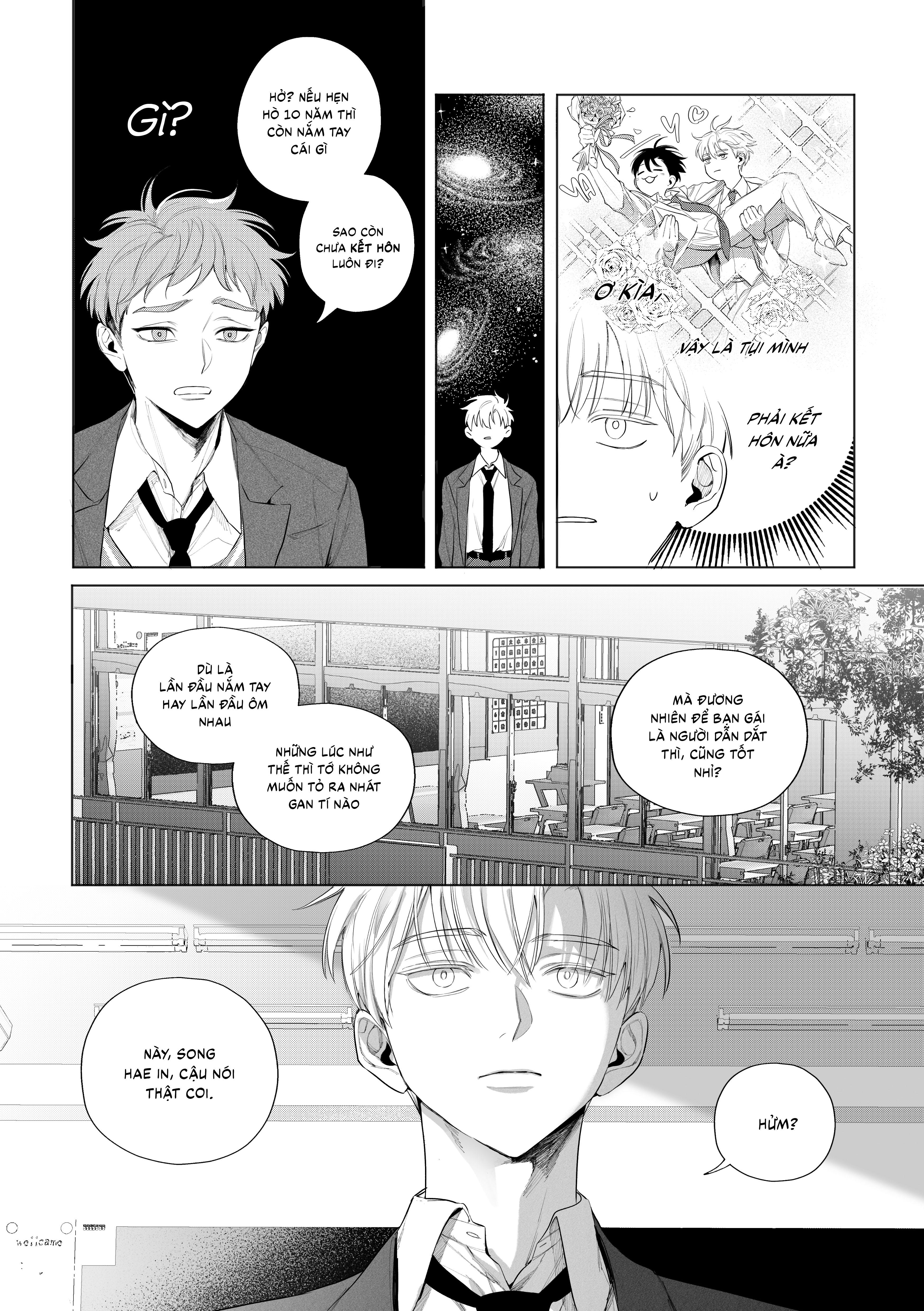 Đọc truyện Tiêu Đề Không Được Đặt - Chapter 11