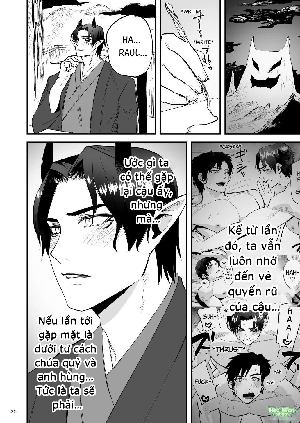 Đọc truyện Điểm yếu của vị anh hùng vĩ đại lại chính là hậu môn! - Chapter 10