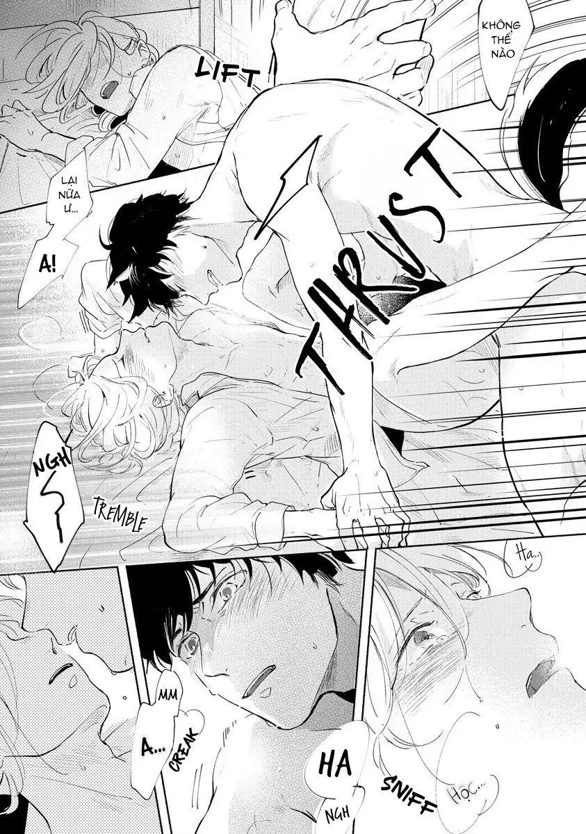 Đọc truyện Kemono no Noroi wa Koi de Hodoku - Chapter 2