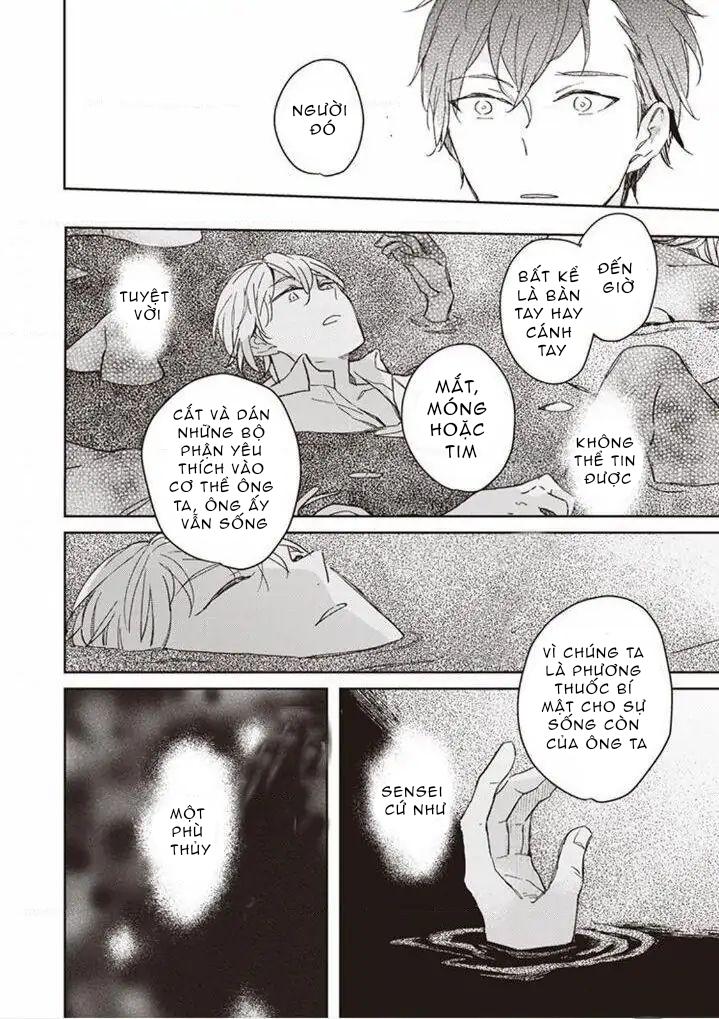 Đọc truyện Tasogare no Amrita - Chapter 4