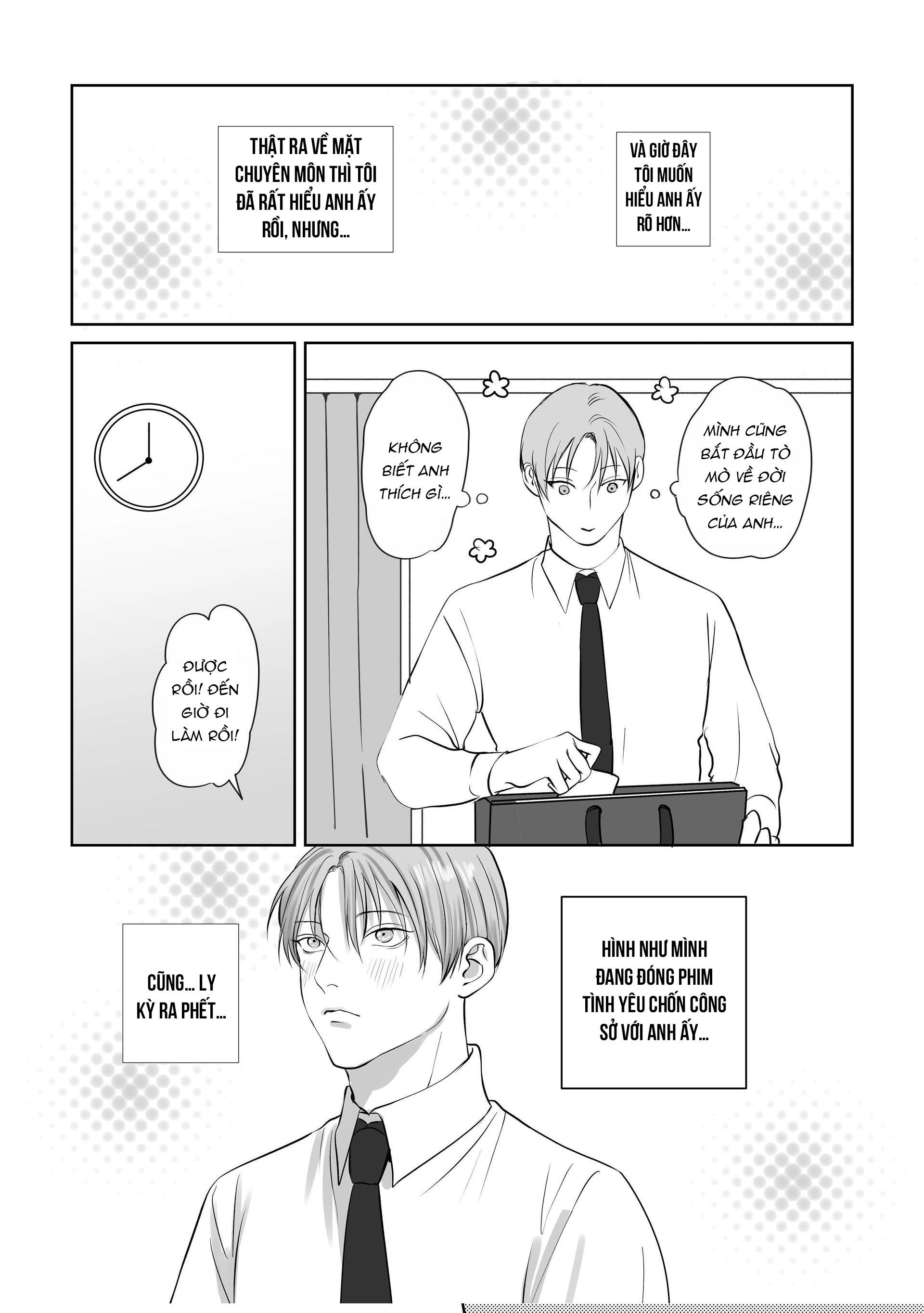 Đọc truyện Tuyển Tập Oneshot Của Cá Mặn Mòi - Chapter 39.4