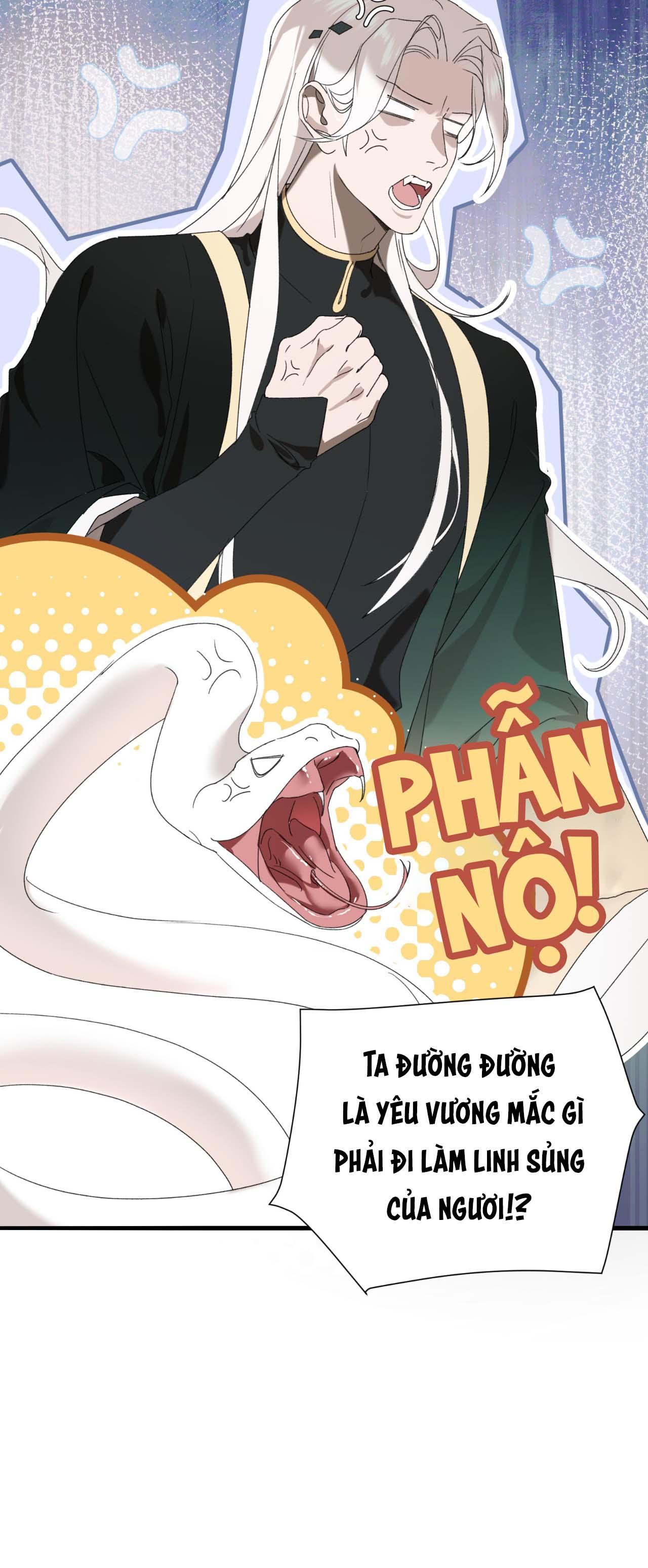 Đọc truyện Xà Yêu Muốn Chạy Trốn - Chapter 2